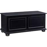 Chadwick Cedar Chest in Black