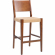 Cadence Bar Stool in Brown & Seagrass (Set of 2)