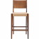 Cadence Bar Stool in Brown & Seagrass (Set of 2)