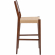Cadence Bar Stool in Brown & Seagrass (Set of 2)