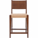 Cadence Counter Stool in Brown & Seagrass (Set of 2)