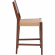 Cadence Counter Stool in Brown & Seagrass (Set of 2)