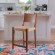Cadence Counter Stool in Brown & Seagrass (Set of 2)