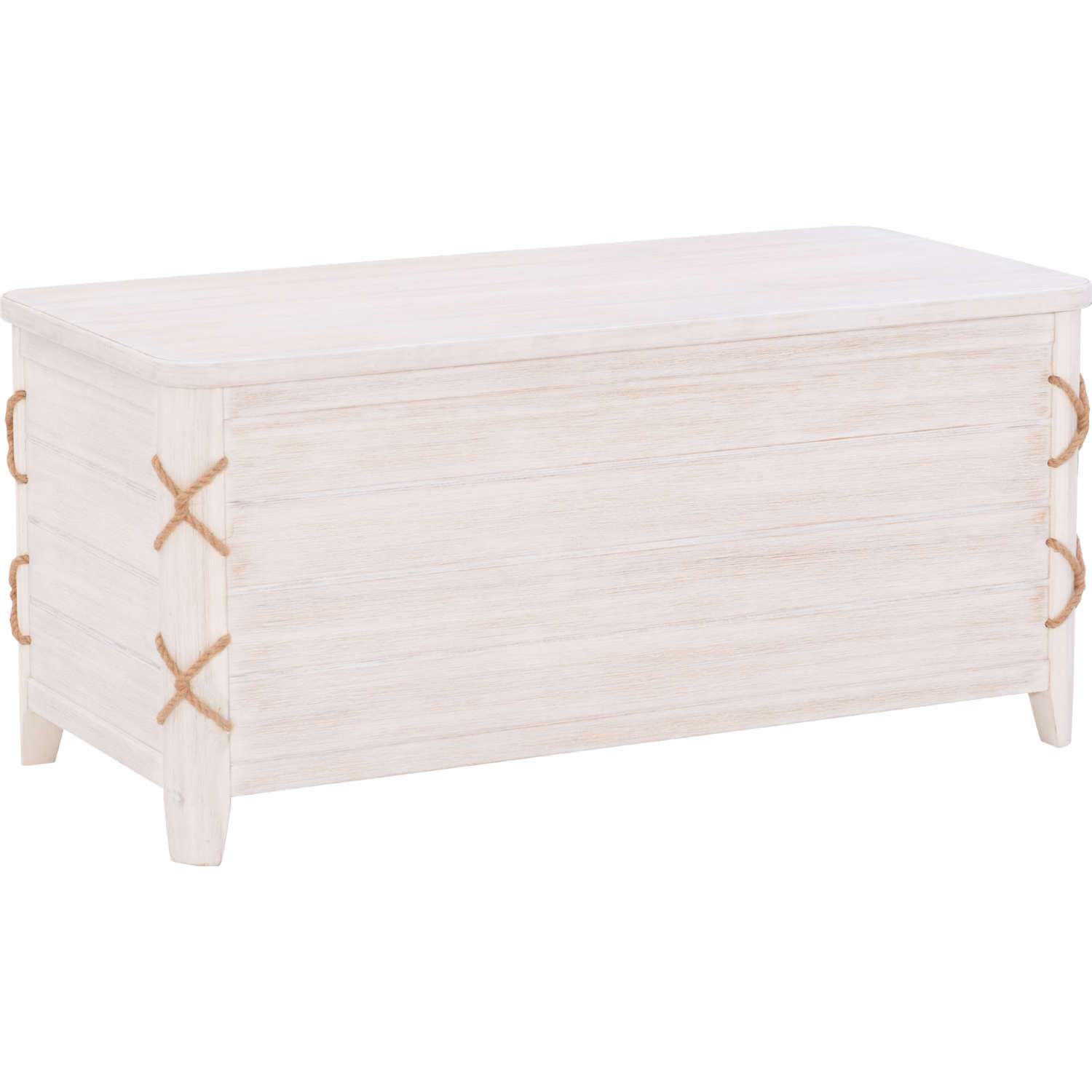 Powell D1341A20W Brosnan Cedar Chest in White Wash Wood