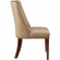 Adler 5 Piece Dining Set in Espresso Wood & Tan Eco Leather
