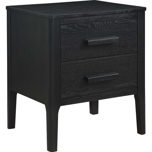 Wilcox Side Table in Black Wood