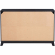 Polly 6 Drawer Dresser in Black Finish Wood