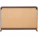 Polly 6 Drawer Dresser in Walnut Brown Finish Wood