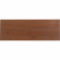 Polly 6 Drawer Dresser in Walnut Brown Finish Wood
