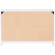 Polly 6 Drawer Dresser in White Finish Wood