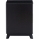 Polly 3 Drawer Nightstand Black Finish Wood