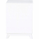 Polly 3 Drawer Nightstand White Finish Wood