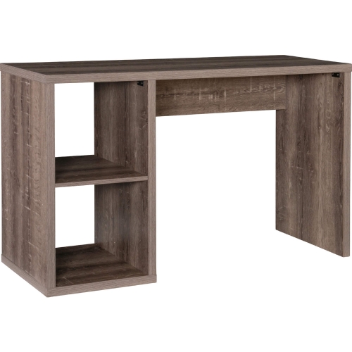 Galli 2 Cube Desk in Grey Finish