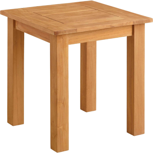 Carenen Outdoor Side Table in Teak