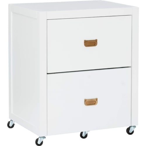 Peggy File Cabinet in White