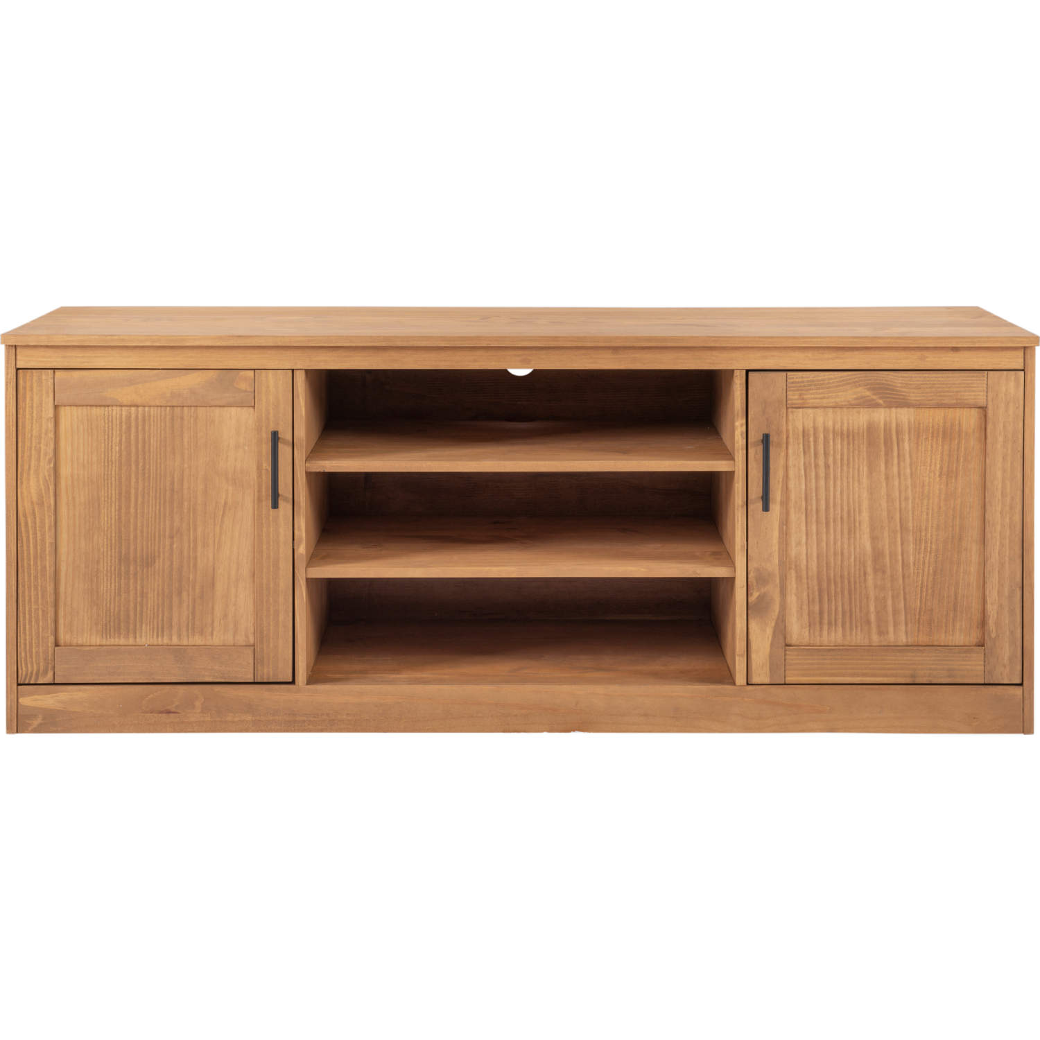 Brimson Black Solid Wood Media Console (67).