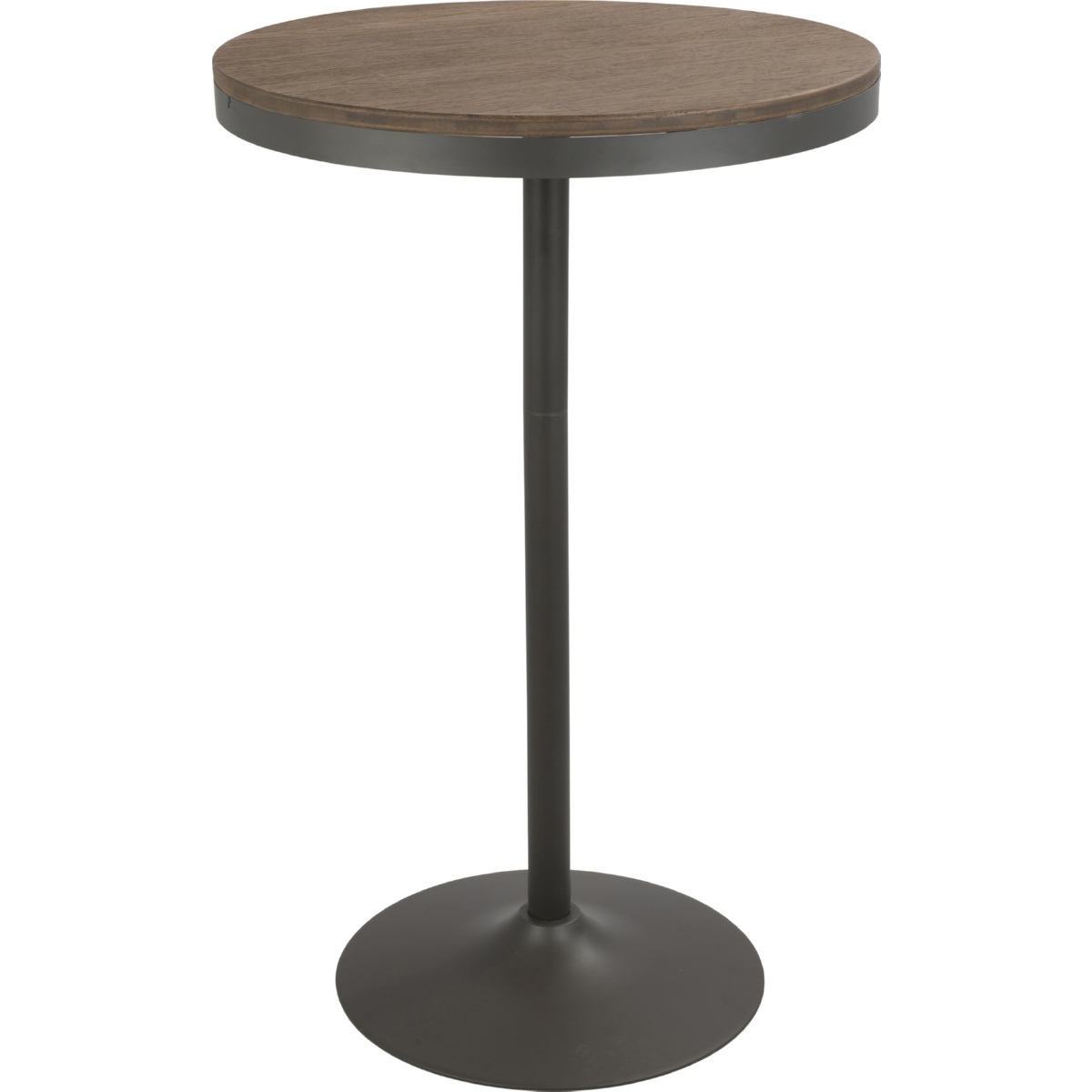 Lumisource adjustable store bar table