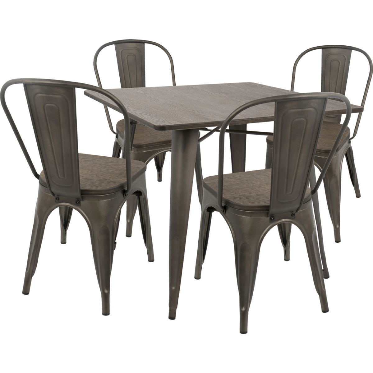 oregon 5 piece dining set