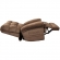 Angus Layflat Lift Recliner with Heat & Massage in Nutmeg Fabric