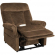 Darby Layflat Lift Recliner in Java Brown Micro Denier Polyester