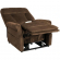 Darby Layflat Lift Recliner in Java Brown Micro Denier Polyester