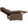 Darby Layflat Lift Recliner in Java Brown Micro Denier Polyester