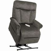 Darby Layflat Lift Recliner in Pewter Micro Denier Polyester