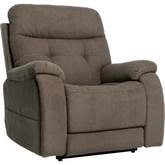 Ovation Layflat Lift Recliner in Mink Fabric