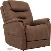 Stonewash Layflat Life Recliner in Granite Fabric