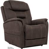 Stonewash Layflat Life Recliner in Gunmetal Fabric