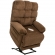 Angus Layflat Lift Recliner with Heat & Massage in Nutmeg Fabric