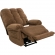 Angus Layflat Lift Recliner with Heat & Massage in Nutmeg Fabric