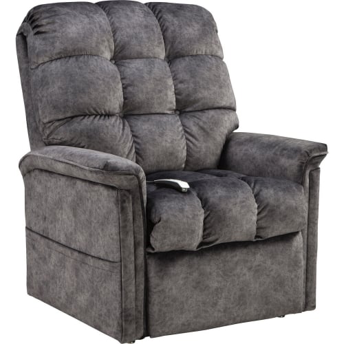 Kaysen Layflat Lift Recliner in Graphite Fabric