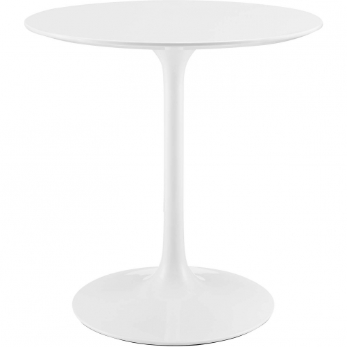 Lippa 28" Side Table in White