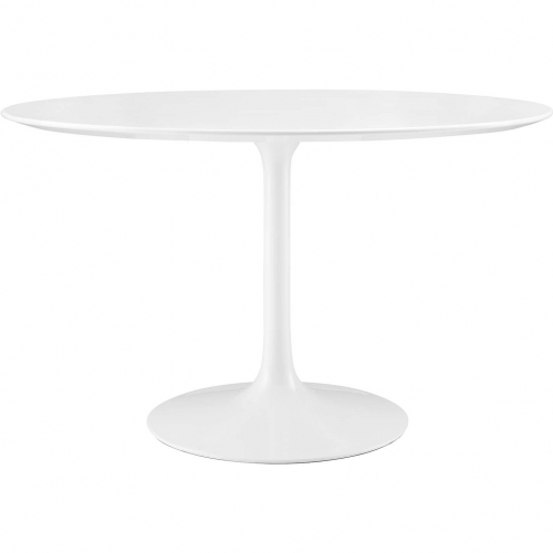 Lippa 47" Dining Table in White