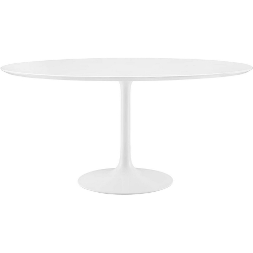 Lippa 60" Wood Top Dining Table