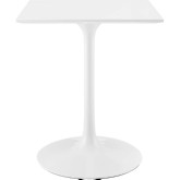 Lippa 24" Dining Table in White