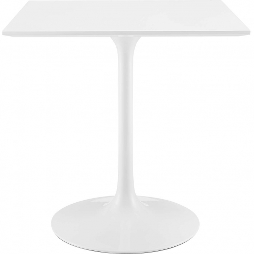 Lippa 28" Dining Table in White