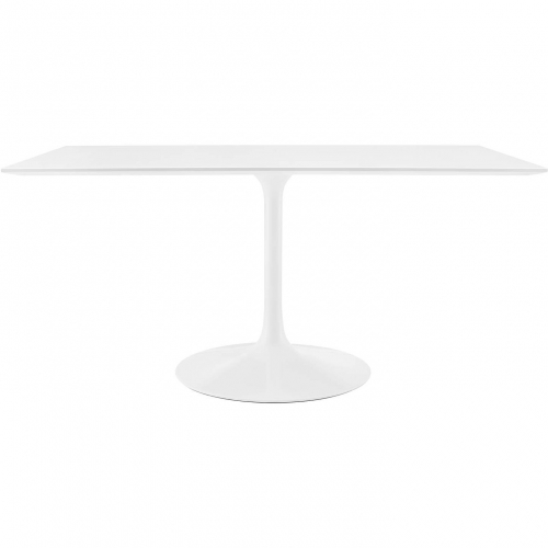 Lippa 60" Dining Table in White