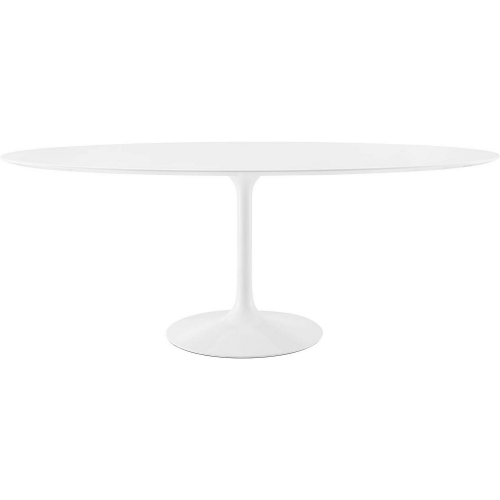 Lippa 78" Dining Table in White