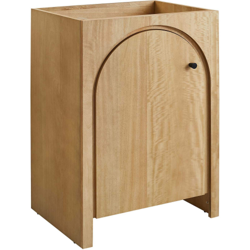 Appia 24" Bathroom Vanity Cabinet Only (Sink Not Included) in Oak Finish Wood