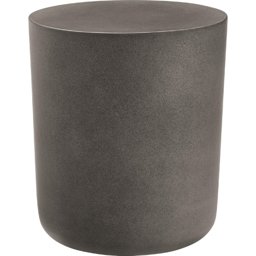 Brion Indoor Outdoor Stool in Gray Concrete