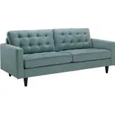 Empress Sofa in Tufted Lagua Fabric