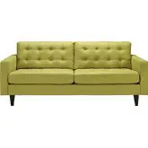 Empress Sofa in Tufted Wheatgrass Fabric