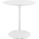 Lippa 28" Side Table in White