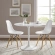 Lippa 36" Dining Table in White