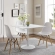 Lippa 36" Dining Table in White
