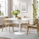 Lippa 47" Dining Table in White