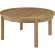 Marina Outdoor Round Coffee Table in Teak