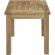 Marina Outdoor Side Table in Teak